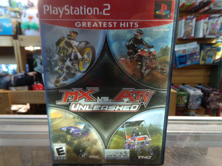 MX vs. ATV Unleashed Playstation 2 PS2 Used