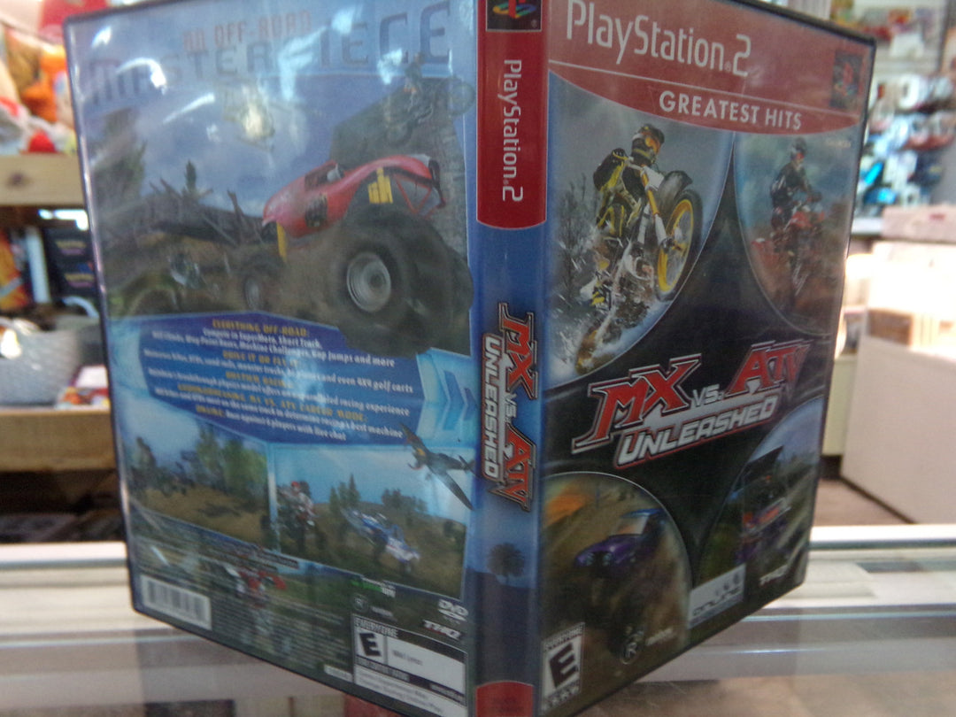 MX vs. ATV Unleashed Playstation 2 PS2 Used
