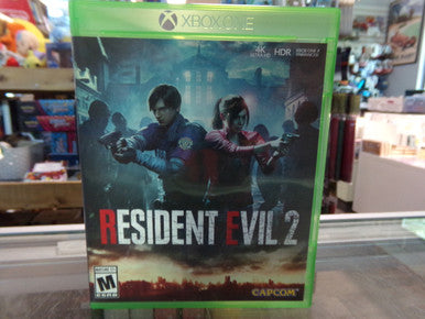 Resident Evil 2 Xbox One Used