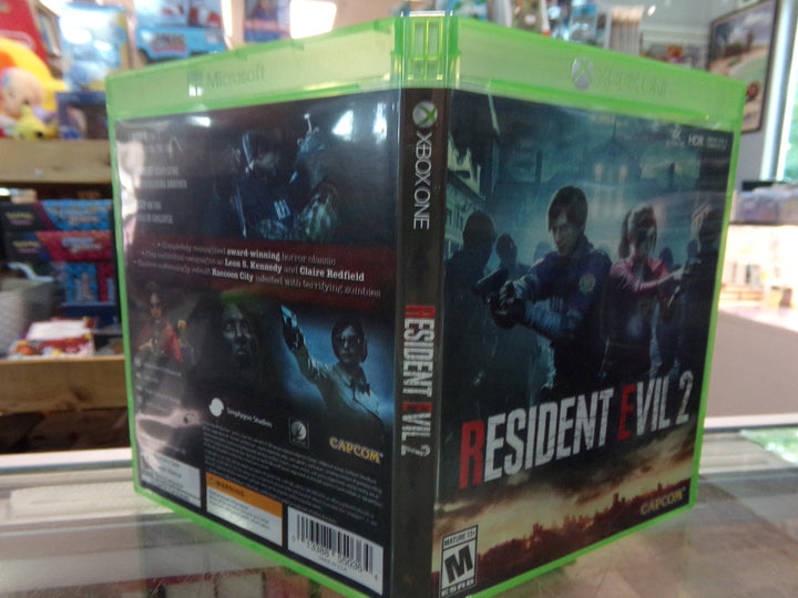 Resident Evil 2 Xbox One Used