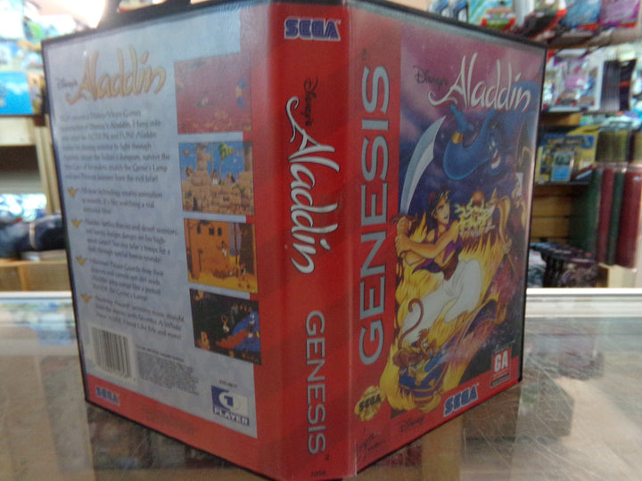 Disney's Aladdin Sega Genesis Boxed Used