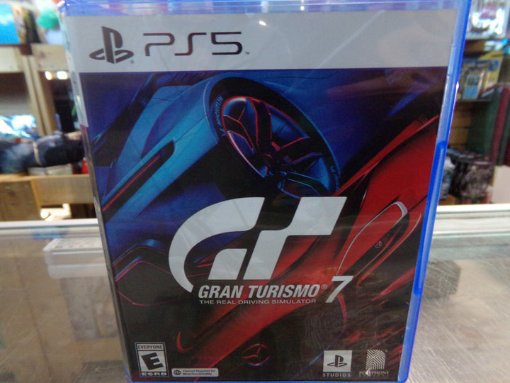 Gran Turismo 7 Playstation 5 PS5 Used