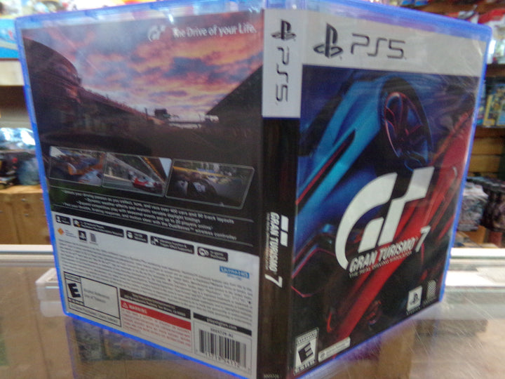 Gran Turismo 7 Playstation 5 PS5 Used