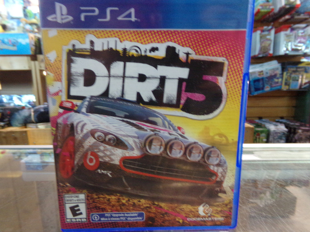 Dirt 5 Playstation 4 PS4 Used