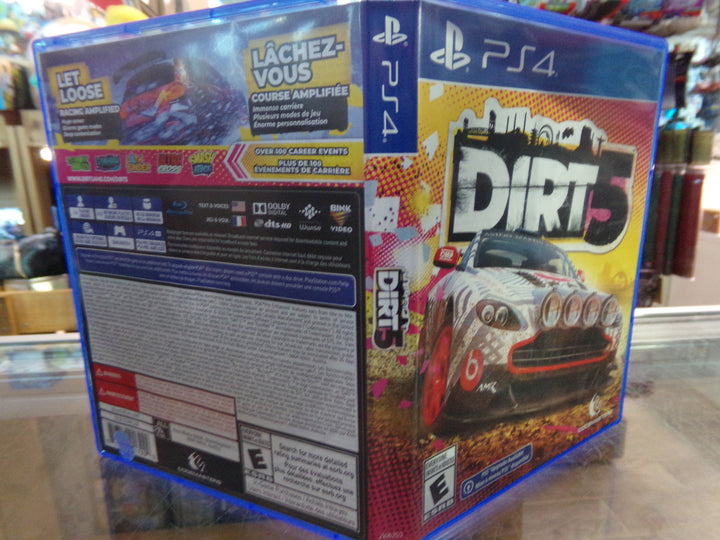 Dirt 5 Playstation 4 PS4 Used