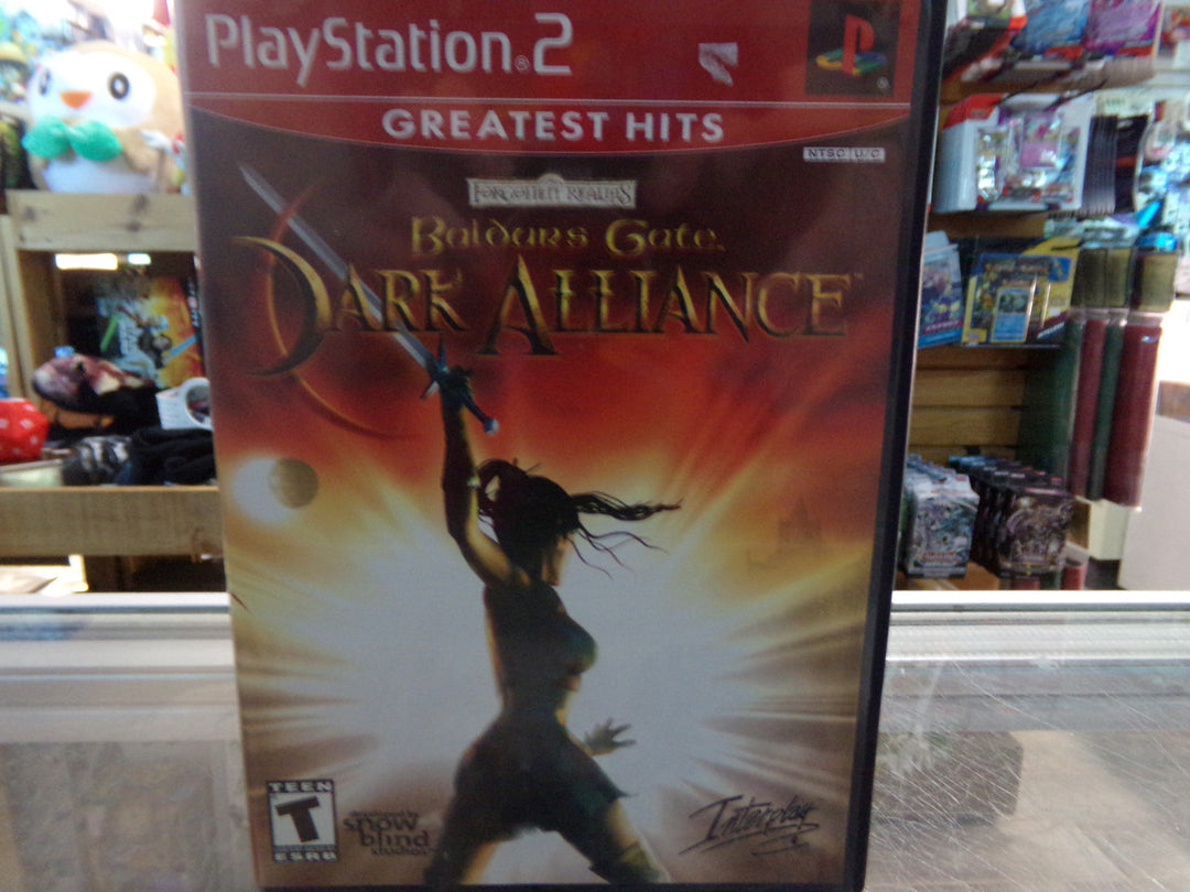 Baldur's Gate: Dark Alliance Playstation 2 PS2 Used