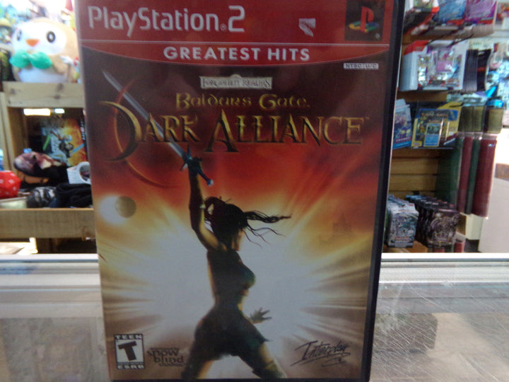 Baldur's Gate: Dark Alliance Playstation 2 PS2 Used
