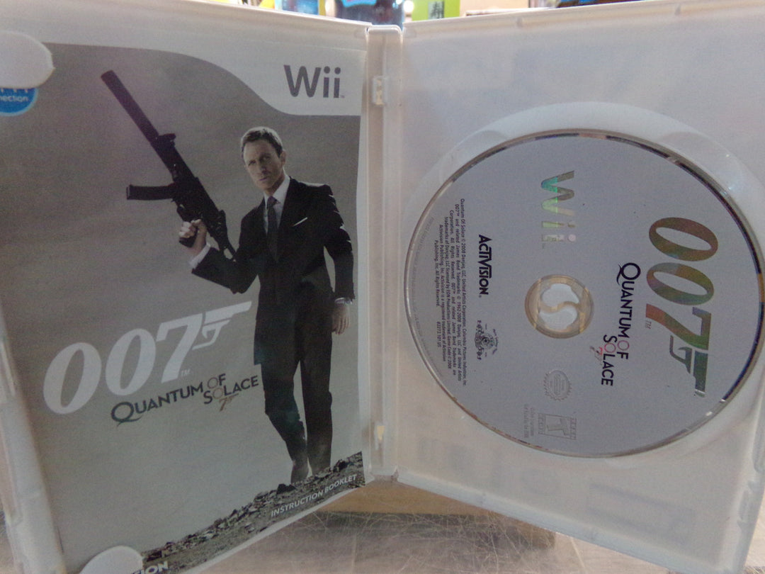 007 Quantum of Solace Wii Used