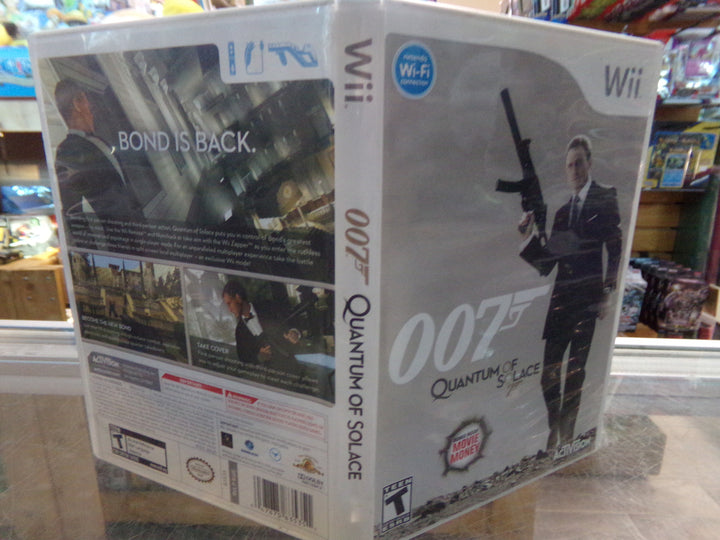 007 Quantum of Solace Wii Used