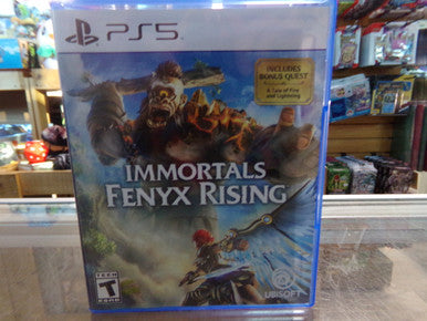 Immortals: Fenyx Rising Playstation 5 PS5 Used