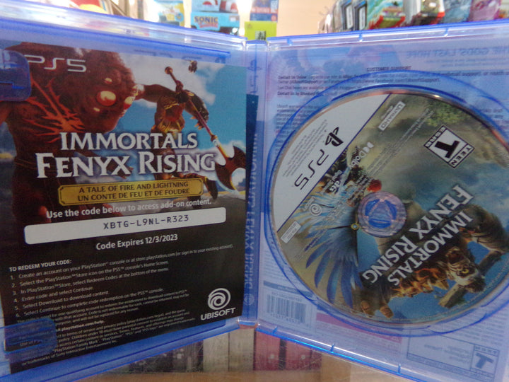Immortals: Fenyx Rising Playstation 5 PS5 Used