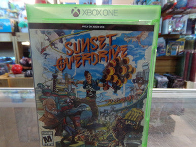 Sunset Overdrive Xbox One Used