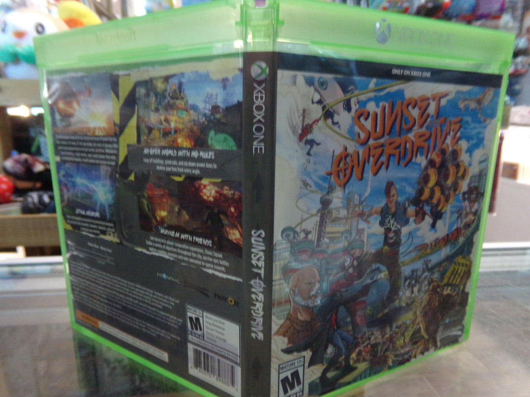 Sunset Overdrive Xbox One Used