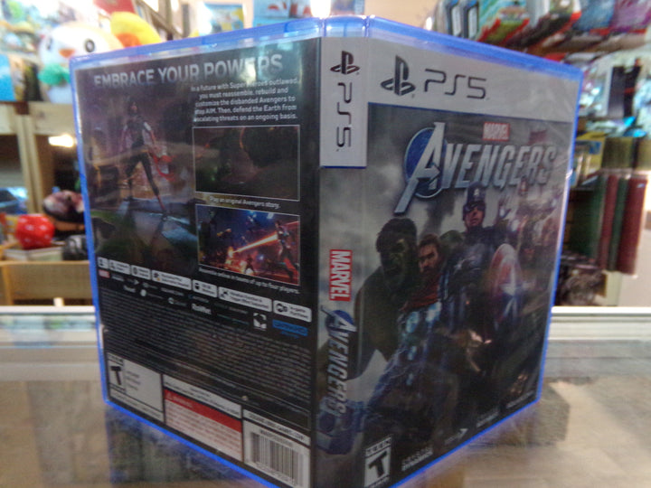 Marvel Avengers Playstation 5 PS5 Used