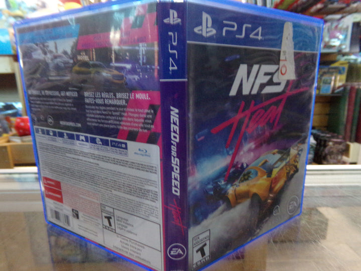 Need For Speed: Heat Playstation 4 PS4 Used