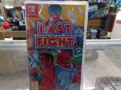 Last Fight Nintendo Switch NEW