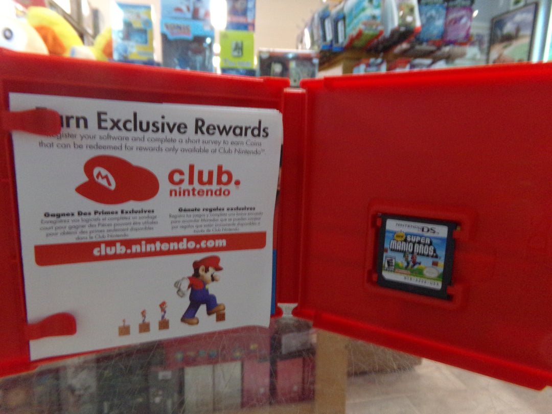 "New" Super Mario Bros. Nintendo DS Used