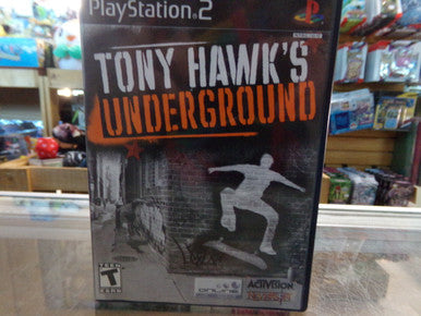 Tony Hawk's Underground Playstation 2 PS2 Used