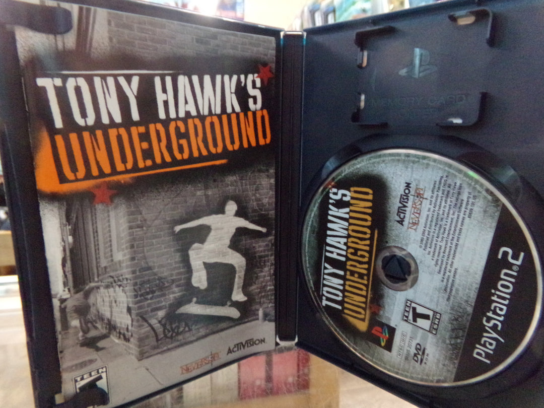 Tony Hawk's Underground Playstation 2 PS2 Used