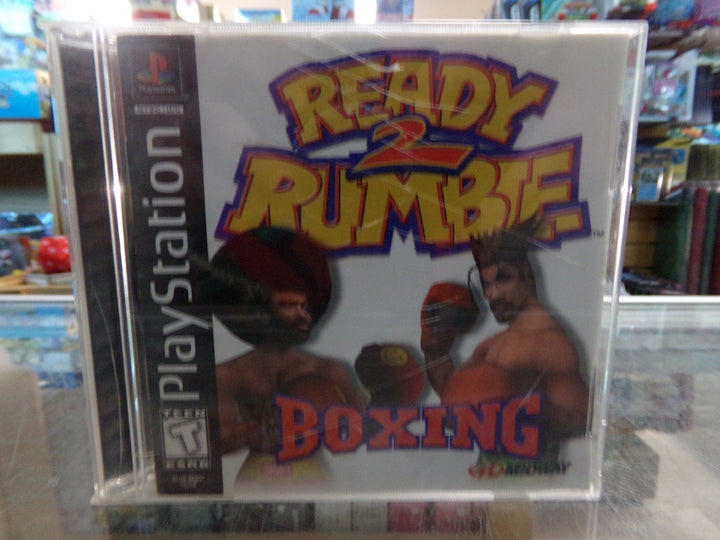 Ready 2 Rumble Boxing Playstation PS1 Used
