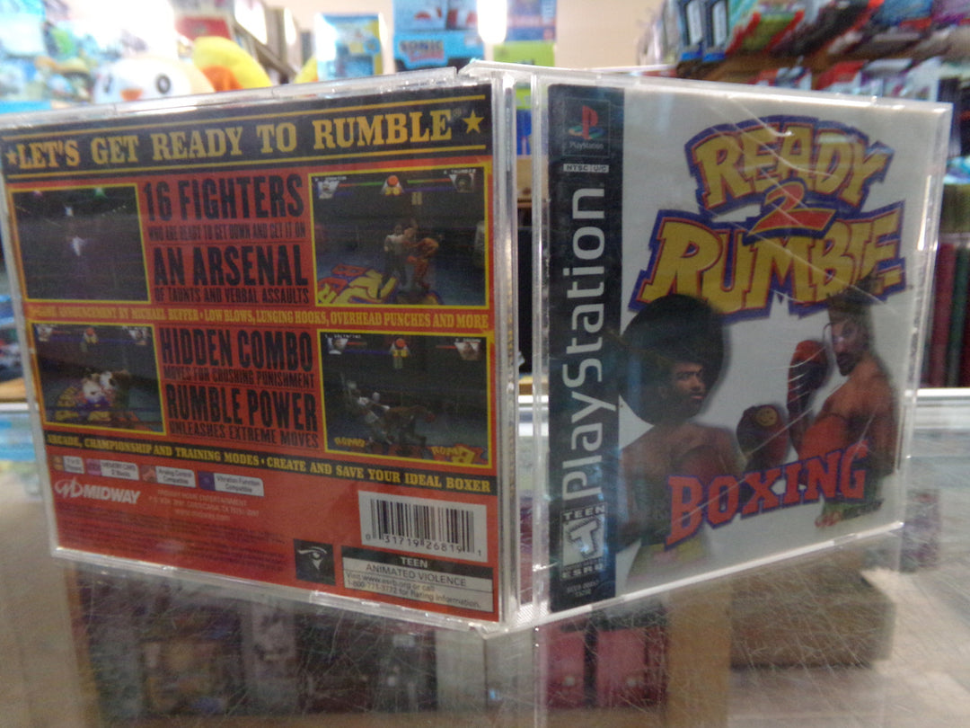 Ready 2 Rumble Boxing Playstation PS1 Used