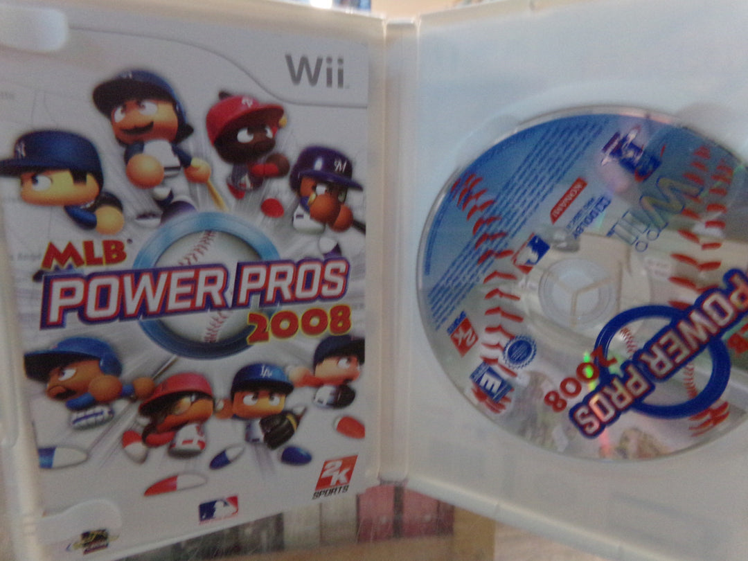 MLB Power Pros 2008 Wii Used