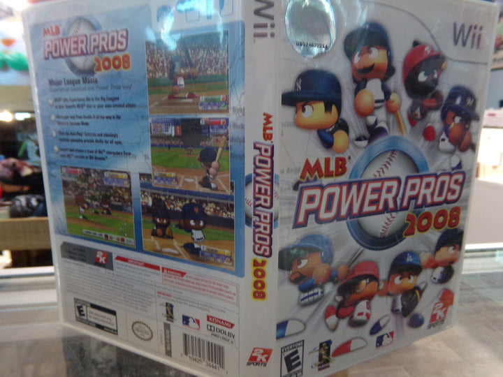 MLB Power Pros 2008 Wii Used