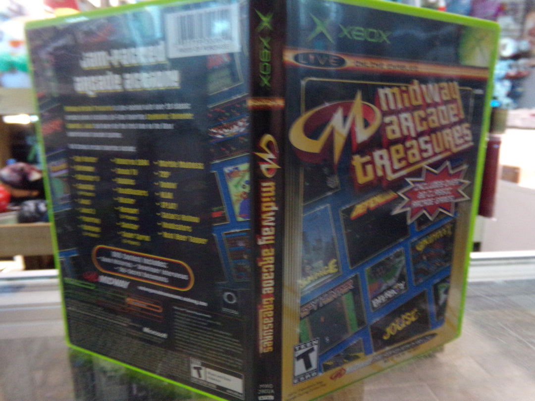 Midway Arcade Treasures Original Xbox Used
