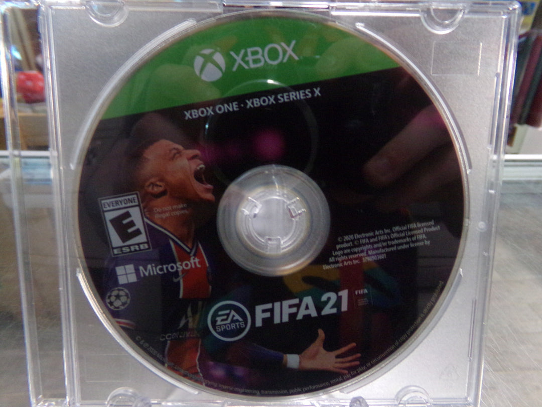 FIFA 21 Xbox Series X/ Xbox One Disc Only