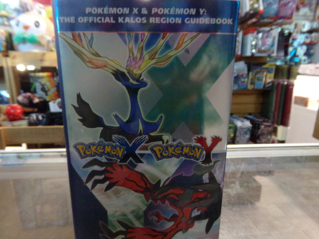 Pokemon X and Y: The Official Kalos Region Guidebook Used