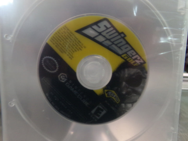 Swingerz Golf Gamecube Disc Only