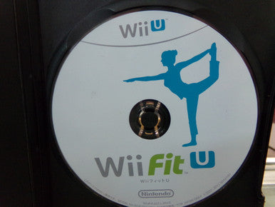Wii Fit U (Japanese) Wii U Disc Only