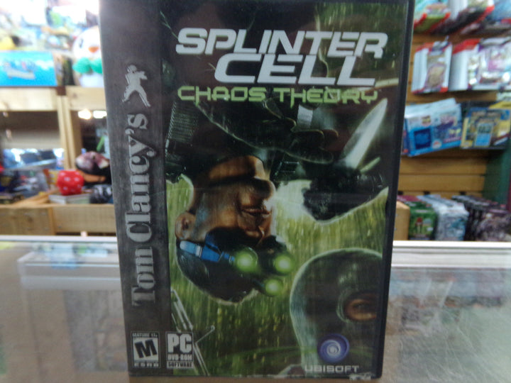 Splinter Cell: Chaos Theory PC Used