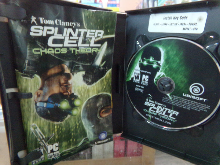 Splinter Cell: Chaos Theory PC Used