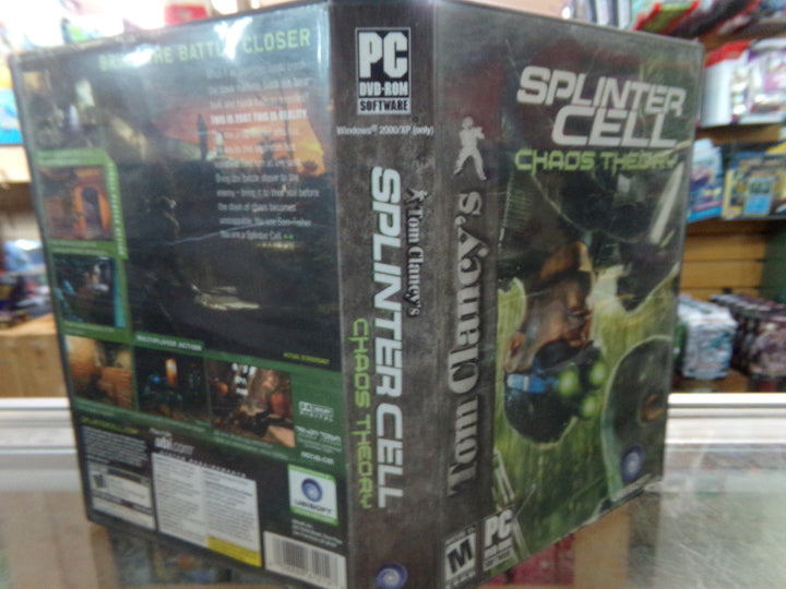 Splinter Cell: Chaos Theory PC Used