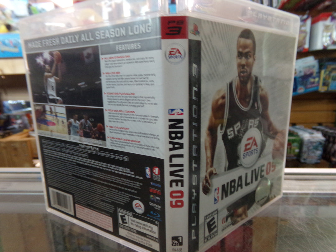 NBA Live 09 Playstation 3 PS3 Used