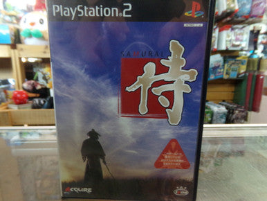 Way of the Samurai (Japanese) Playstation 2 PS2 Used