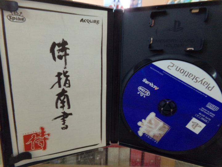 Way of the Samurai (Japanese) Playstation 2 PS2 Used