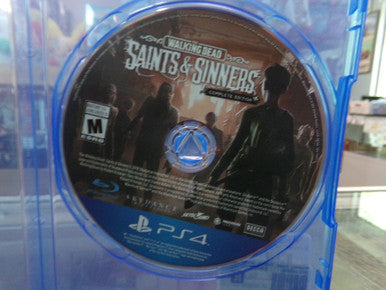 The Walking Dead: Saints and Sinners - Complete Edition (Playstation VR Required) Playstation 4 PS4 Disc Only