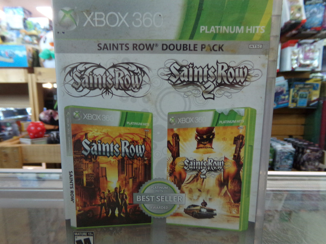 Saints Row Double Pack Xbox 360 Used