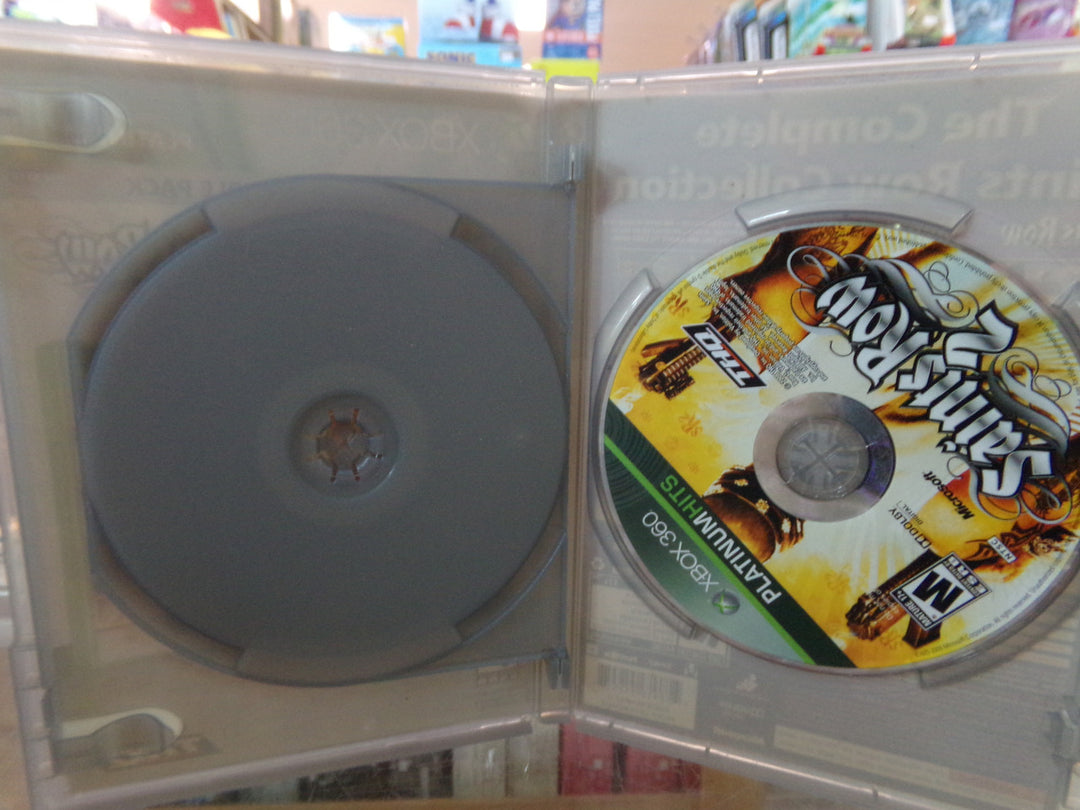 Saints Row Double Pack Xbox 360 Used