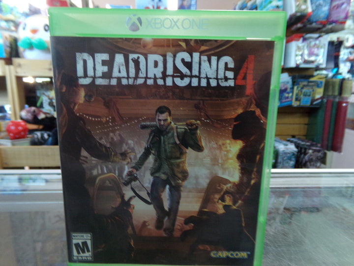 Dead Rising 4 Xbox One Used