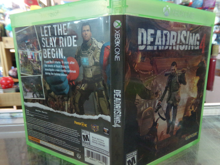 Dead Rising 4 Xbox One Used