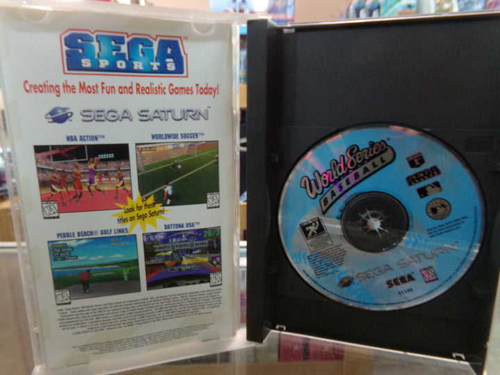 World Series Baseball Sega Saturn Used