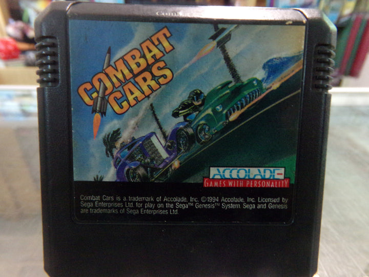 Combat Cars Sega Genesis Used