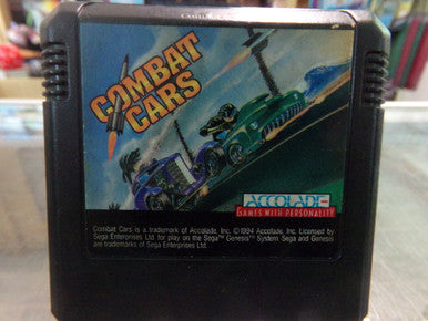 Combat Cars Sega Genesis Used