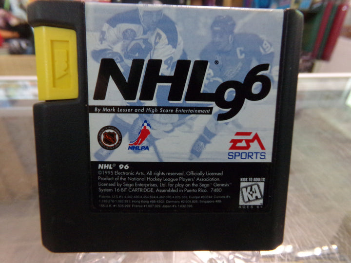 NHL 96 Sega Genesis Used