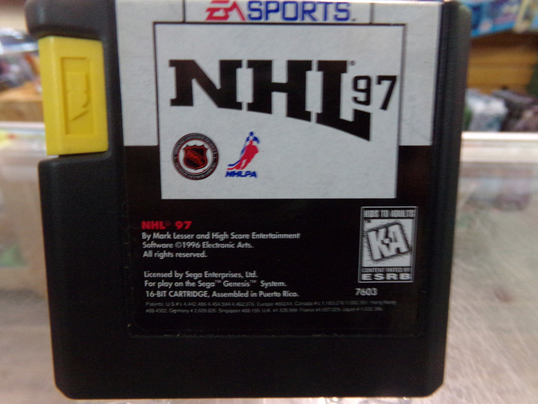 NHL 97 Sega Genesis Used