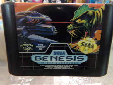 Death Duel Sega Genesis Used