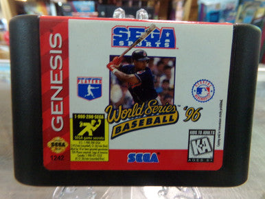 World Series Baseball '96 Sega Genesis Used